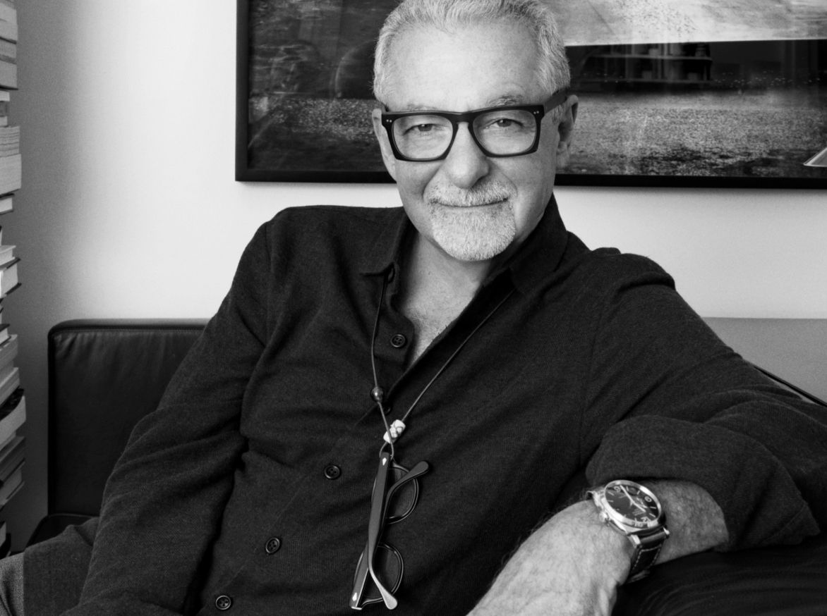 Headshot of interior designer Adam Tihany of Tihany Design	